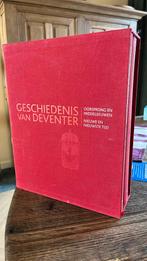 Box De geschiedenis van Deventer, Boeken, Encyclopedieën, Ophalen, Zo goed als nieuw