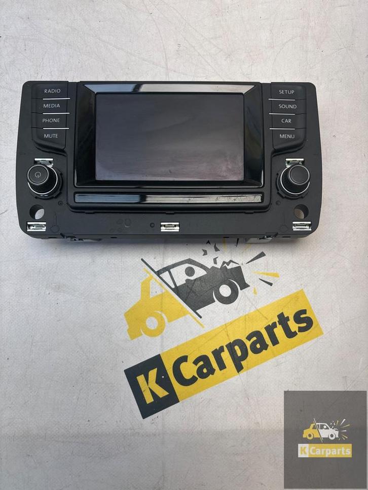 Navigatie Systeem Golf 7 T-roc Passat Tiguan 5G6919605B, Auto-onderdelen, Accu's en Toebehoren, Gebruikt, Ophalen of Verzenden