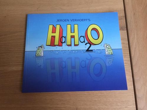 Jeroen Verhoeff’s HaHaO2 2008 Gesigneerd., Boeken, Stripboeken, Nieuw, Eén stripboek, Ophalen of Verzenden