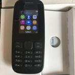 Nokia 105 Dual sim 2G - ALS NIEUW, Geen camera, Zwart, Ophalen of Verzenden, Zo goed als nieuw