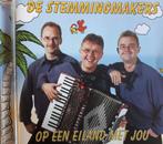 De Stemmingmakers – Op Een Eiland Met Jou  CD, Cd's en Dvd's, Ophalen of Verzenden, Levenslied of Smartlap