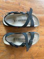 Sonora Birkenstock sandalen. Maat 39, Blauw, Zo goed als nieuw, Sandalen of Muiltjes, Ophalen of Verzenden