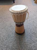 Handgemaakte djembe trommel, Muziek en Instrumenten, Ophalen of Verzenden, Trommel
