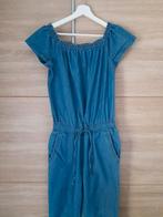 Jumpsuit jeans mt s/m, Ophalen of Verzenden, Zo goed als nieuw, Blauw