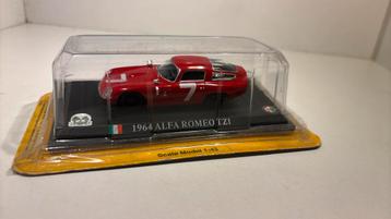 Alfa romeo tz1 1964 del prado 1.43 beschikbaar voor biedingen