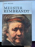 Meester Rembrandt - Jan Mens, Ophalen of Verzenden, Gelezen, Nederland