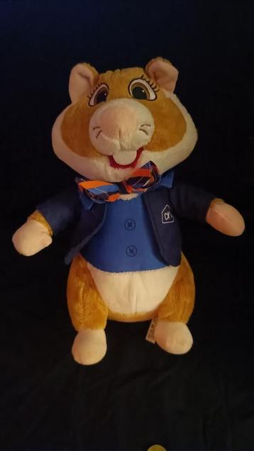 Knuffel 'AH' Hamster weken Albert Heijn  beschikbaar voor biedingen