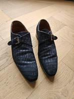 Greve herenschoenen maat 42, Blauw, Ophalen of Verzenden, Zo goed als nieuw, Greve