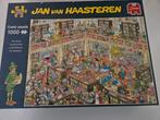 Jan van haasteren de bibliotheek 1000 stukjes, Ophalen of Verzenden, 500 t/m 1500 stukjes, Gebruikt