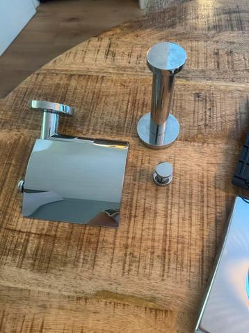 Toiletset chroom Geesa beschikbaar voor biedingen