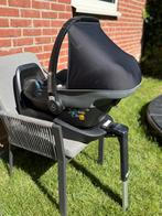 Maxi-cosi pebble plus met 2wayfix base, Ophalen, Autogordel of Isofix, Gebruikt, Zijbescherming