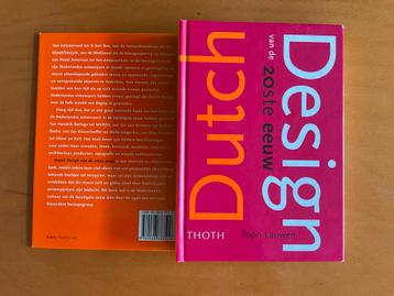 Vintage Boek Dutch design van de 20 eeuw Thoth beschikbaar voor biedingen