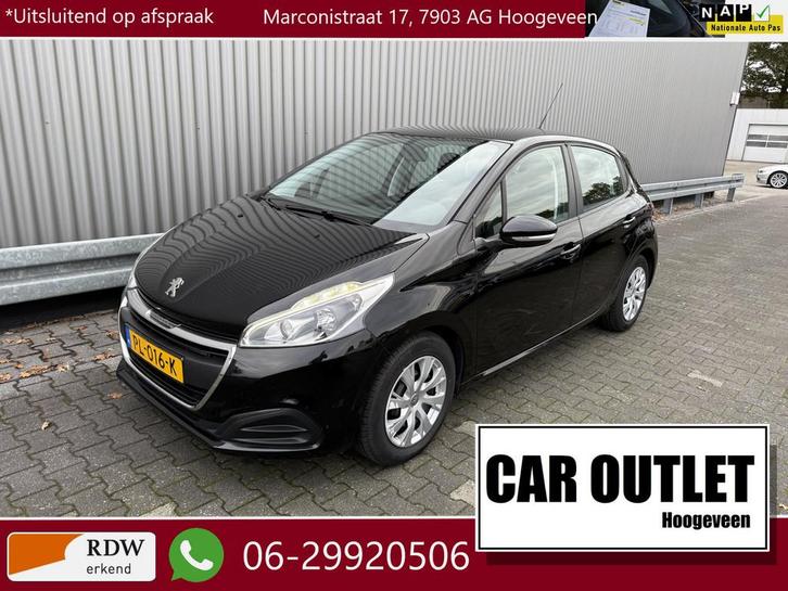 Peugeot 208 1.2 PureTech Active 144Dkm.NAP, 5-Drs, A/C, Navi, Auto's, Peugeot, Bedrijf, Te koop, ABS, Airbags, Airconditioning