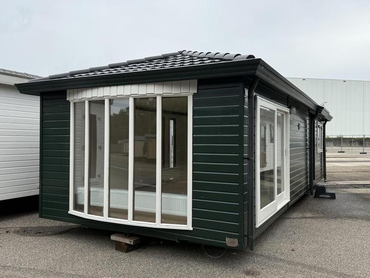 Continental 10.60 x 4 m Winterhard 1 Slp, Caravans en Kamperen, Stacaravans