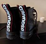 Dsquard laarzen, Ophalen, Hoge laarzen, Zwart, Zo goed als nieuw