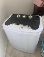 Mini Wasmachine Dubbele Trommel, Minder dan 1200 toeren, Minder dan 85 cm, Minder dan 4 kg, Bovenlader