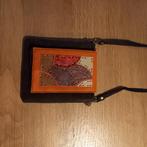 Handgemaakt tasje uit Nepal, Ophalen of Verzenden, Nieuw, Bruin, Schoudertasje