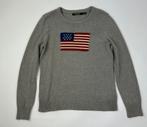 Ralph Lauren Trui Amerikaanse Vlag Large, Verzenden, Maat 42/44 (L), Zo goed als nieuw, Ralph Lauren
