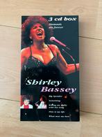 Shirley Bassey 3 CD Box, Cd's en Dvd's, Cd's | Pop, Ophalen of Verzenden, Zo goed als nieuw
