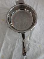 RVS koekenpan., Overige materialen, Ophalen of Verzenden, Zo goed als nieuw, Bord(en)