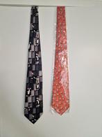 1x Looney Tunes en 1x oranje met leeuwen en voetballen, Kleding | Heren, Ophalen of Verzenden, Nieuw, Overige kleuren