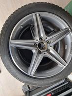 Originele mercedes breedset W/S213 Winterbanden, Auto-onderdelen, Banden en Velgen, Ophalen, 18 inch, 245 mm, Velg(en)