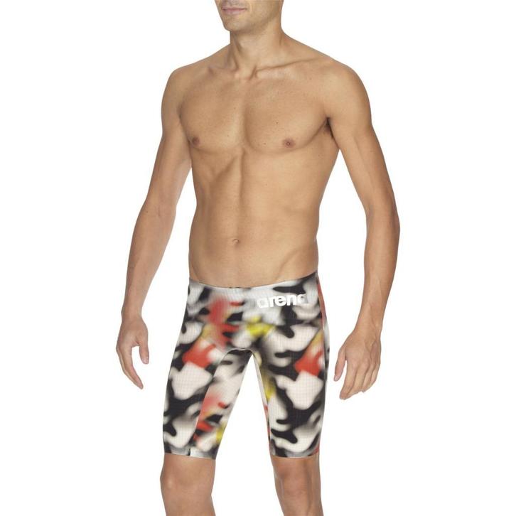 Nieuwe Arena M Powerskin Carbon Pro Mark 2 Jammer Multi, Kleding | Heren, Badmode en Zwemkleding, Overige maten, Zwart, Ophalen of Verzenden