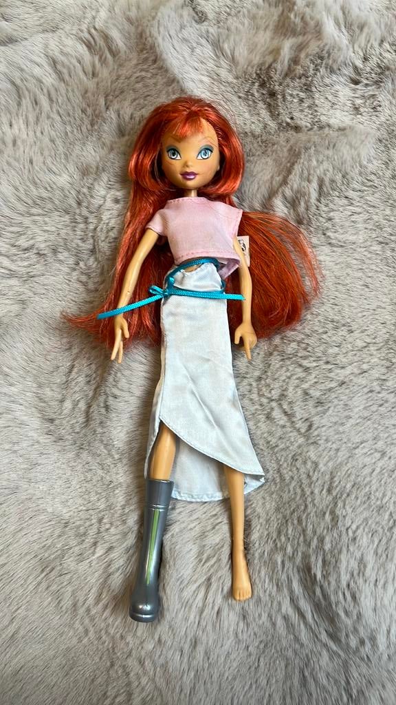 Winx dance night mattel bloom 2004, Ophalen of Verzenden, Gebruikt, Barbie