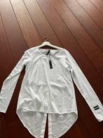10days NIEUW longsleeve shirt / top / blouse wit  maat 1, Kleding | Dames, Tops, Maat 38/40 (M), Verzenden, Wit, 10days