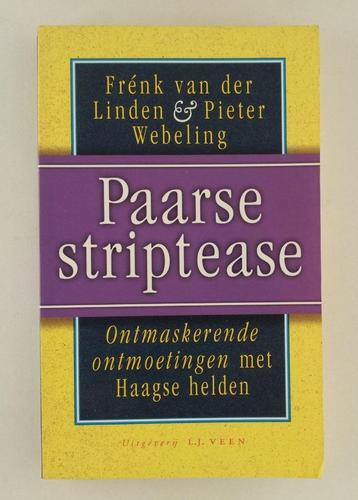 Linden, Frenk van der - Paarse striptease / Ontmaskerende o beschikbaar voor biedingen