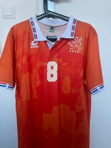 Retro Edgar Davids Ek 96 nedeland xl Lotto Knvb ajax vintage beschikbaar voor biedingen