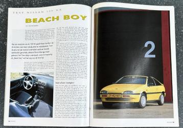 Nissan 100 NX test in Autoselect 1991 beschikbaar voor biedingen