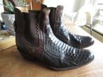 Sendra boots bruine laarzen slangeleer maat 41., Kleding | Heren, Schoenen, Sendra, Bruin, Boots, Ophalen of Verzenden