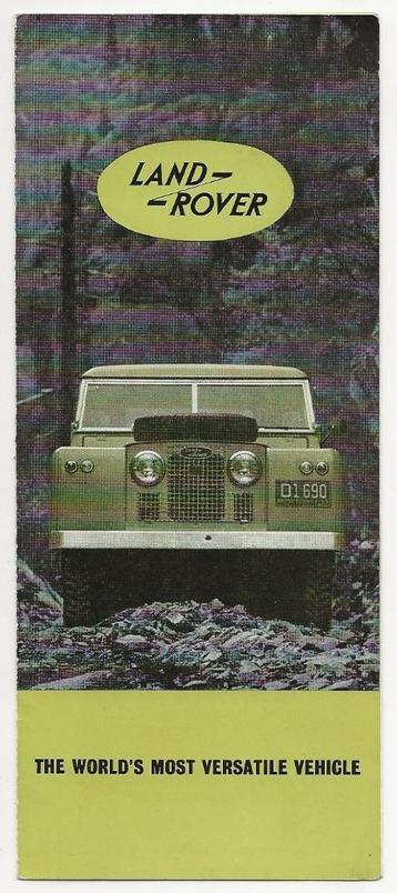 Land Rover world most versatile vehicle (LR04) beschikbaar voor biedingen