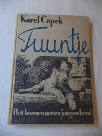 Karel Capek, TUUNTJE, Het leven van een jonge hond beschikbaar voor biedingen