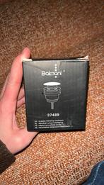 Chrome wastafelplug ban Balmani, Ophalen of Verzenden, Nieuw, Wastafel