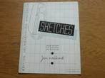 6 SKETCHES - JAN NIELAND PIANO, Muziek en Instrumenten, Bladmuziek, Gebruikt, Klassiek, Ophalen of Verzenden, Artiest of Componist