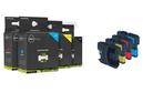 Alternatief Brother LC980 LC-980 LC1100 LC-1100 A kwaliteit, Ophalen of Verzenden, Nieuw, Cartridge