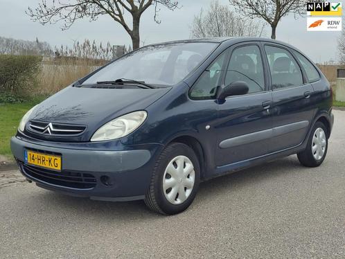 Citroen Xsara Picasso 1.6i - NAP - APK tot 24-05-2026, Auto's, Citroën, Bedrijf, Te koop, Xsara, ABS, Airbags, Airconditioning