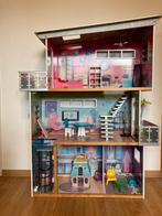 Groot barbiehuis, Kinderen en Baby's, Speelgoed | Poppenhuizen, Ophalen of Verzenden, Gebruikt