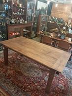 Massieve houten eettafel, Ophalen