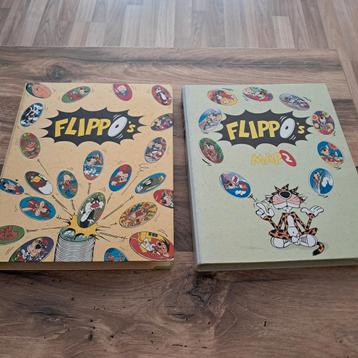 Flippo's Verzameling in Mappen - Veel Dubbele! beschikbaar voor biedingen