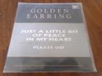 Golden Earring –Just A Little Bit Of Peace In My Heart -1988, Ophalen of Verzenden, Gebruikt, Pop