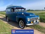 Volvo P210 Duett 1965 | Route 66 auctions, Auto's, Oldtimers, Blauw, Bedrijf, Handgeschakeld, Volvo