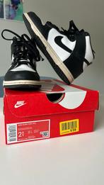 Nike Dunk High Zwart Wit Maat 34 sneakers jongen meisje, Jongen of Meisje, Schoenen, Ophalen of Verzenden, Zo goed als nieuw