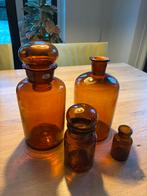 Vintage Medicijn Potten - Set van 4, Ophalen