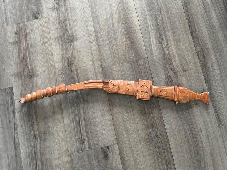 GROOT ZWAARD 97 CM LANG - WD014, Verzamelen, Militaria | Algemeen, Landmacht, Zwaard of Sabel, Azië, Ophalen of Verzenden