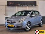 Opel Corsa 1.4-16V Enjoy (bj 2009), Voorwielaandrijving, Gebruikt, Zwart, 4 cilinders