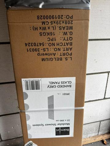 Balmani modular shower system 33x200 beschikbaar voor biedingen
