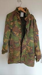 KL Woodland Parka jas met binnenvoering, Ophalen of Verzenden, Landmacht, Nederland, Kleding of Schoenen